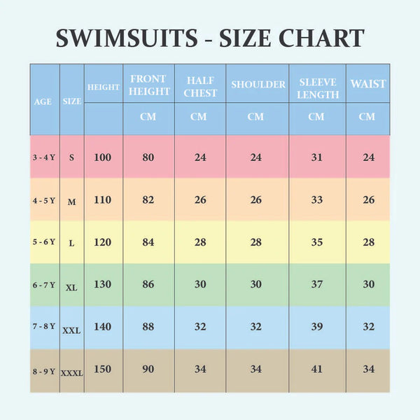 2 psc Urban Skater Splash Swim Set with Cap