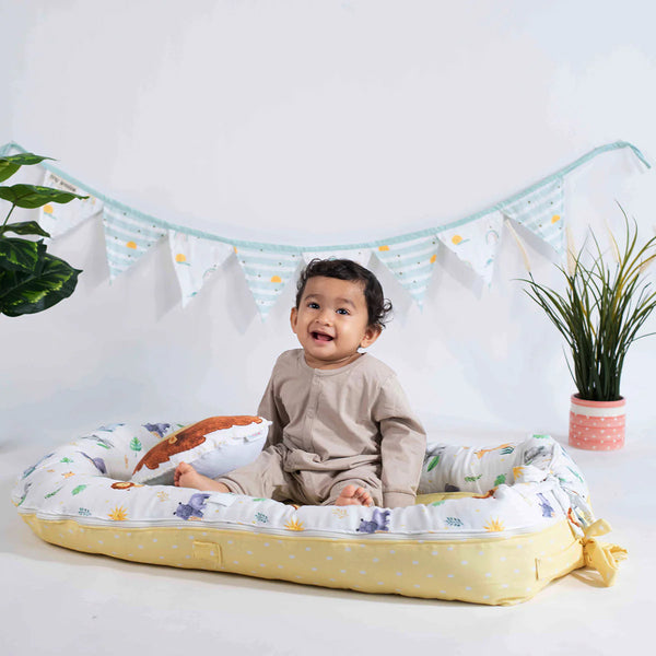 Into The Wild Reversible Baby Bed 