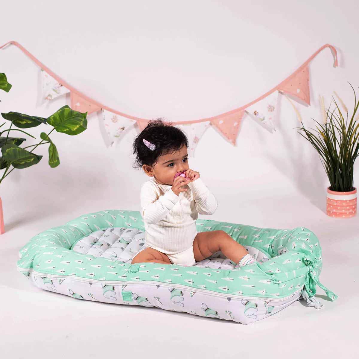 Tiny Prince Reversible Baby Bed 