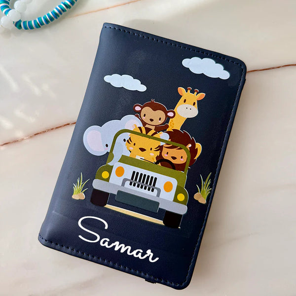 Personalized Animal Passport Kids Cover