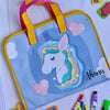 Unicorn Customized Art Kit Stationery