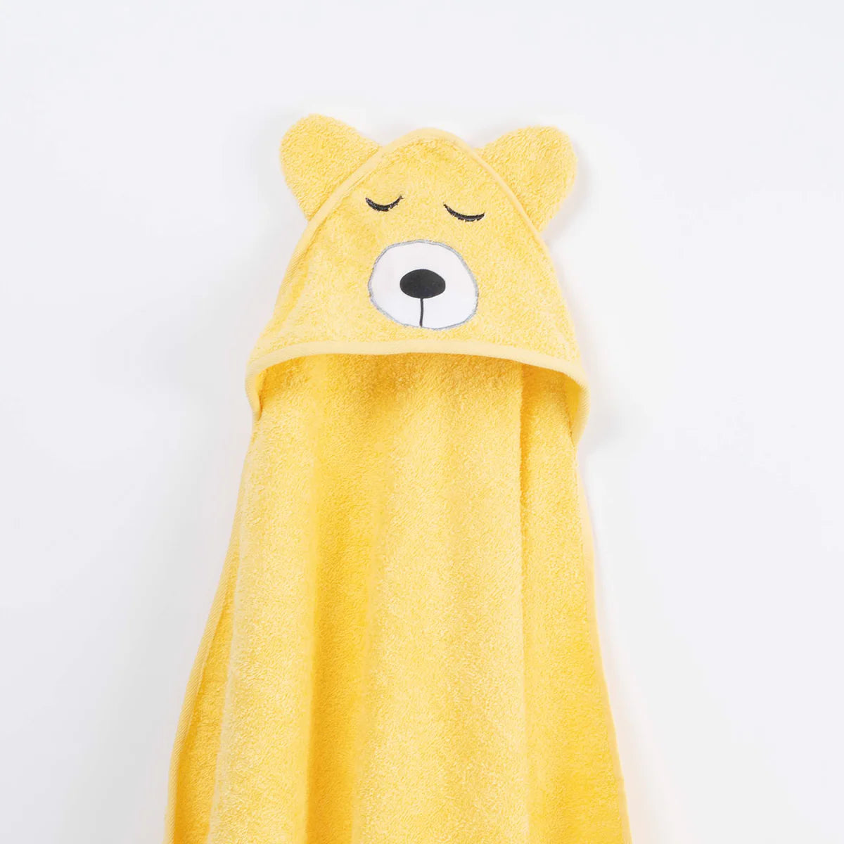 Customized Bear Hood Baby Bath Towel