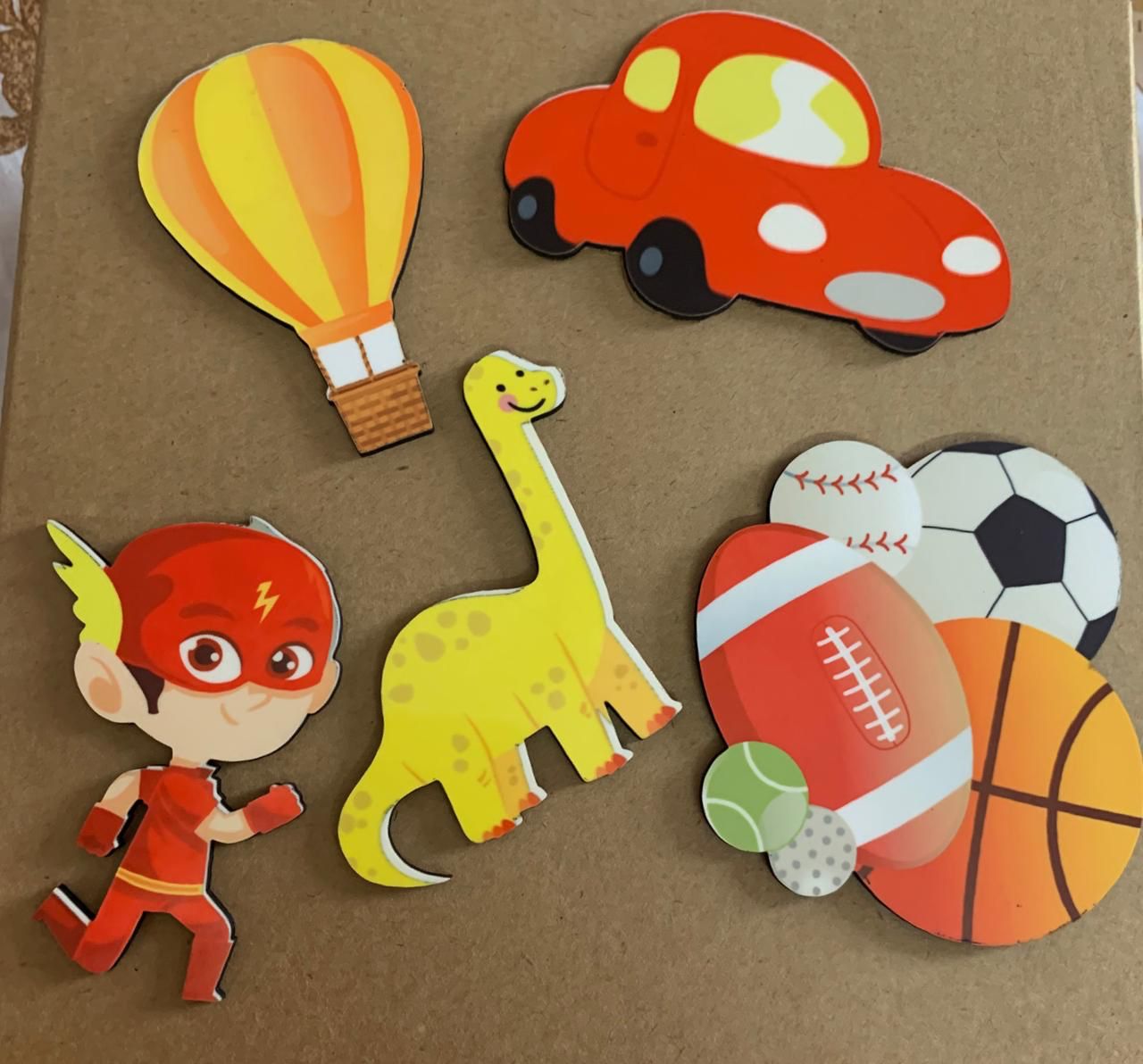 Customized Cardboard Stickers For Kids