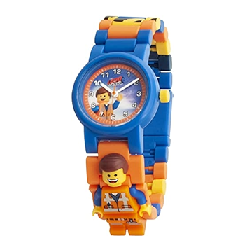 Customized Blue Lego Kids Watch