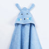 Customized Bunny Hood Baby Bath Towel 