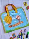 Hot Air Balloon Customized Art Kit Stationery