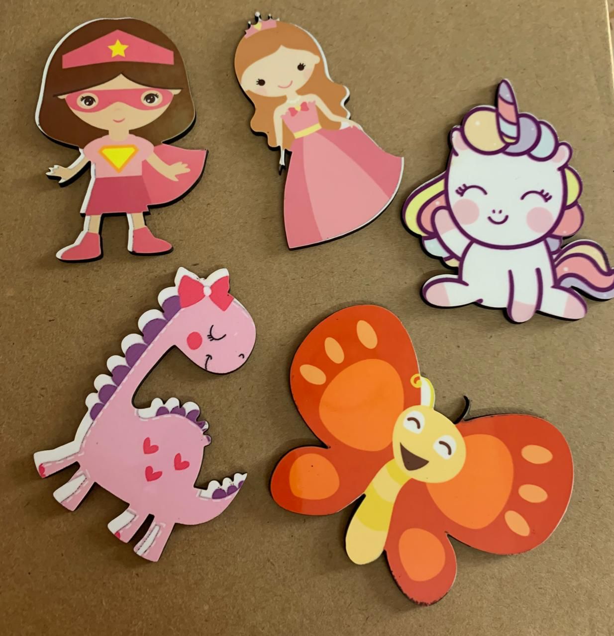 Customized Cardboard Stickers