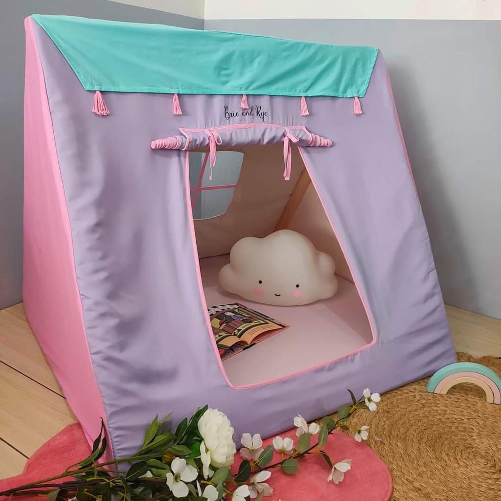 Lil Lilac Teepee Play Tent