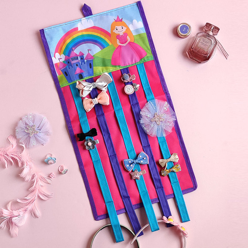 Lil Princess Personalized Clip Organiser For Kids