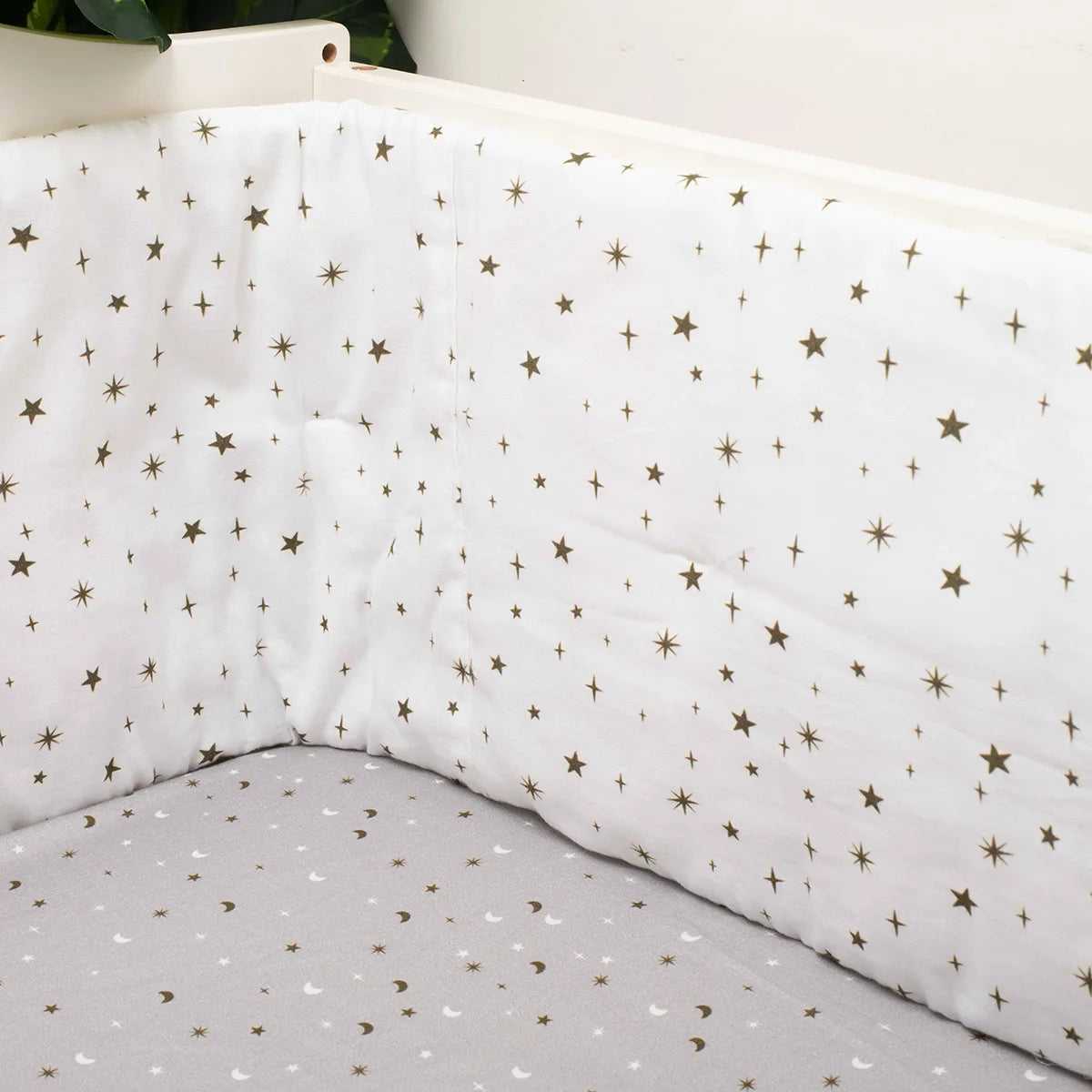 Shining Star Organic Cot Bumper/Pillow