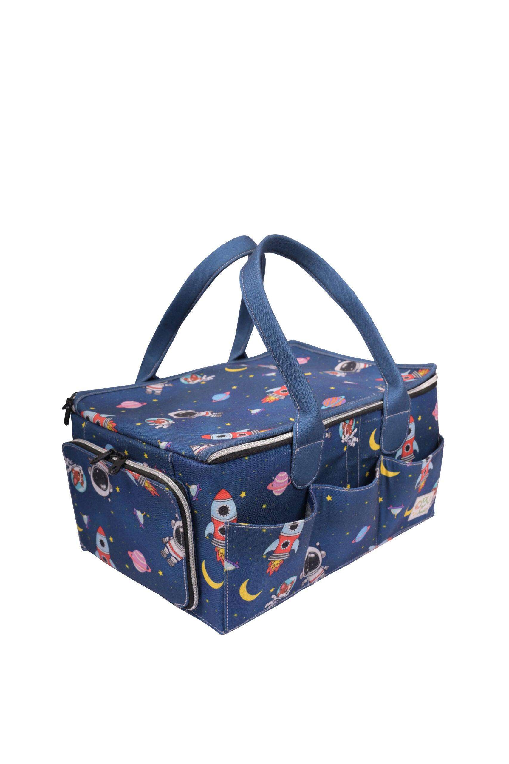 All in One Personalized Zipper Diaper Bag