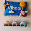 Car theme wall decor  Customized Name Plate Wall Hanging