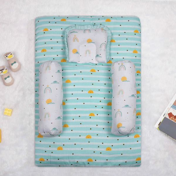 Vista Newborn Baby Mattress Set-4 