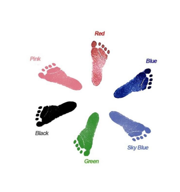 Newborn Hand and Foot Print Casting Ink Photo Frame