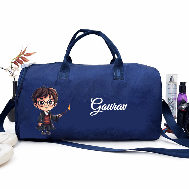Harry Potter Personalized Kids Duffel Bag