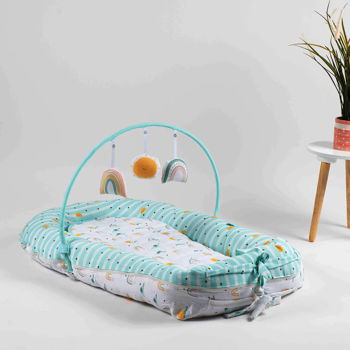 Skyline  Reversible Baby Bed