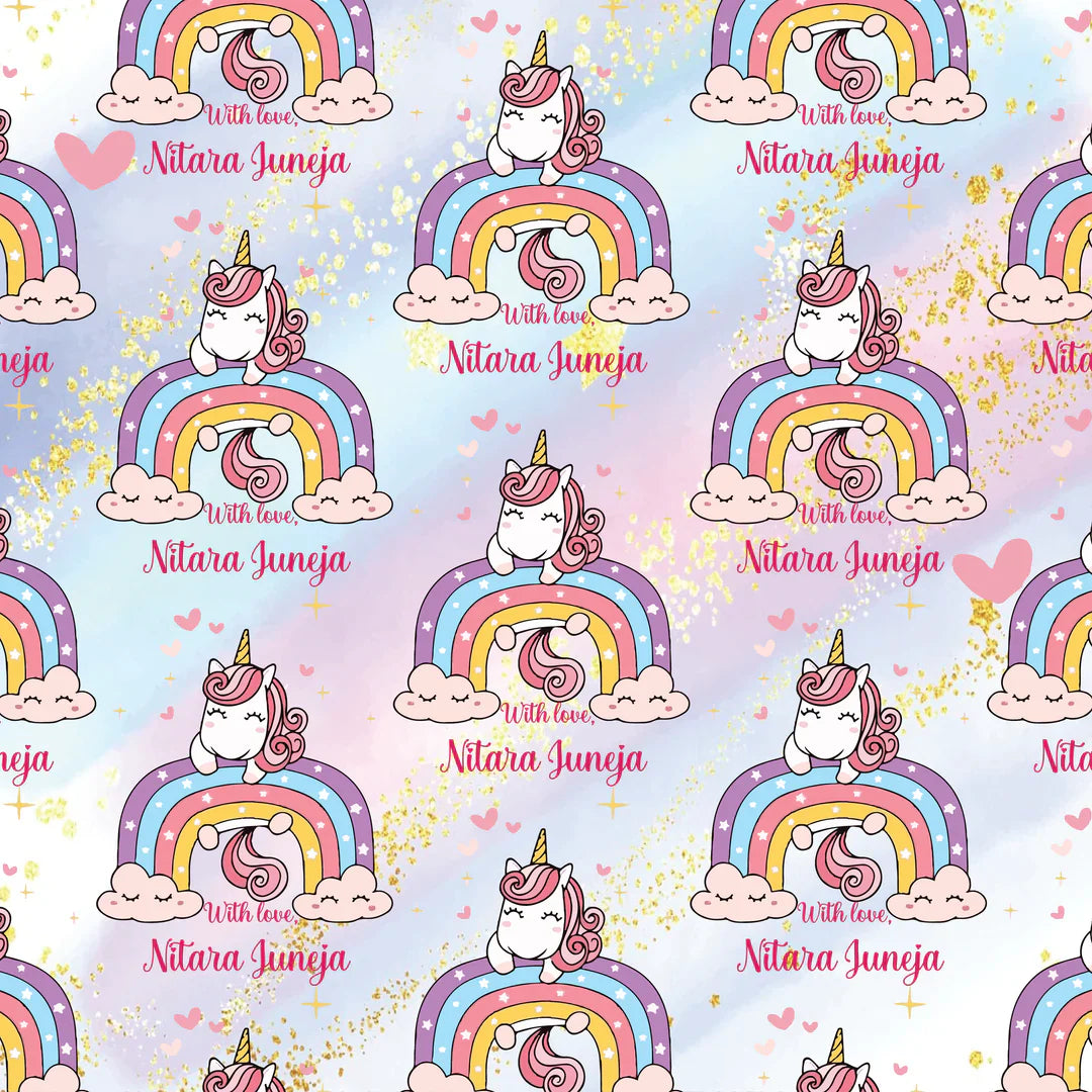 The Gifting Pro Kit For Rakhi- Sparkling Unicorn