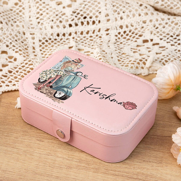 Customized Jewellery Box For Kids- Traveler