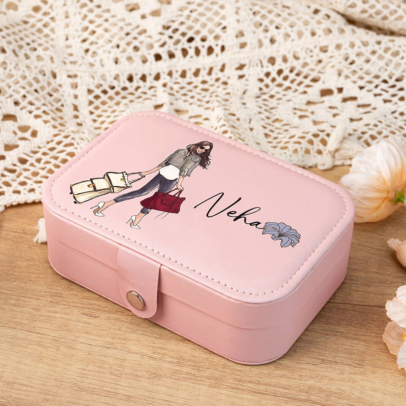 Customized Jewellery Box For Kids- Explorer