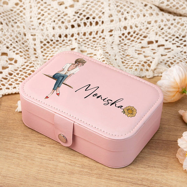 Customized Jewellery Box For Kids- Freedom