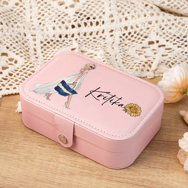 Customized Jewellery Box For Kids- Modern