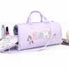 Lavender Personalized Kids Duffel Bag