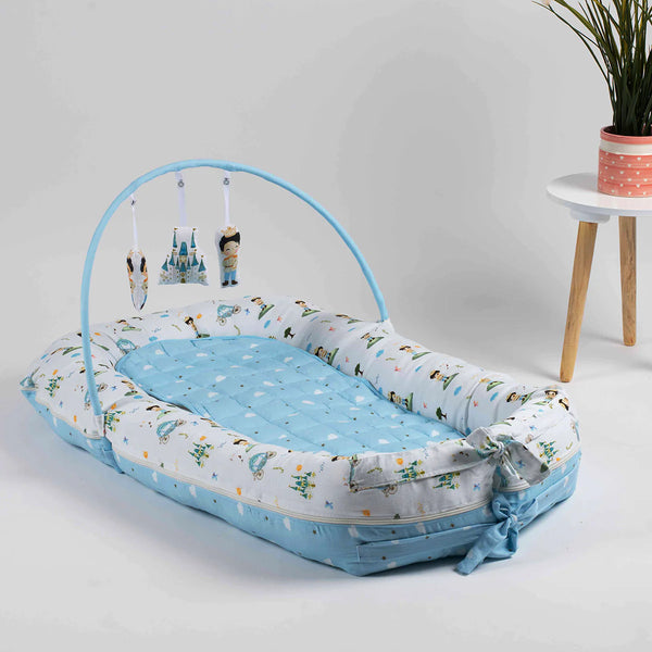 Tiny Prince Reversible Baby Bed