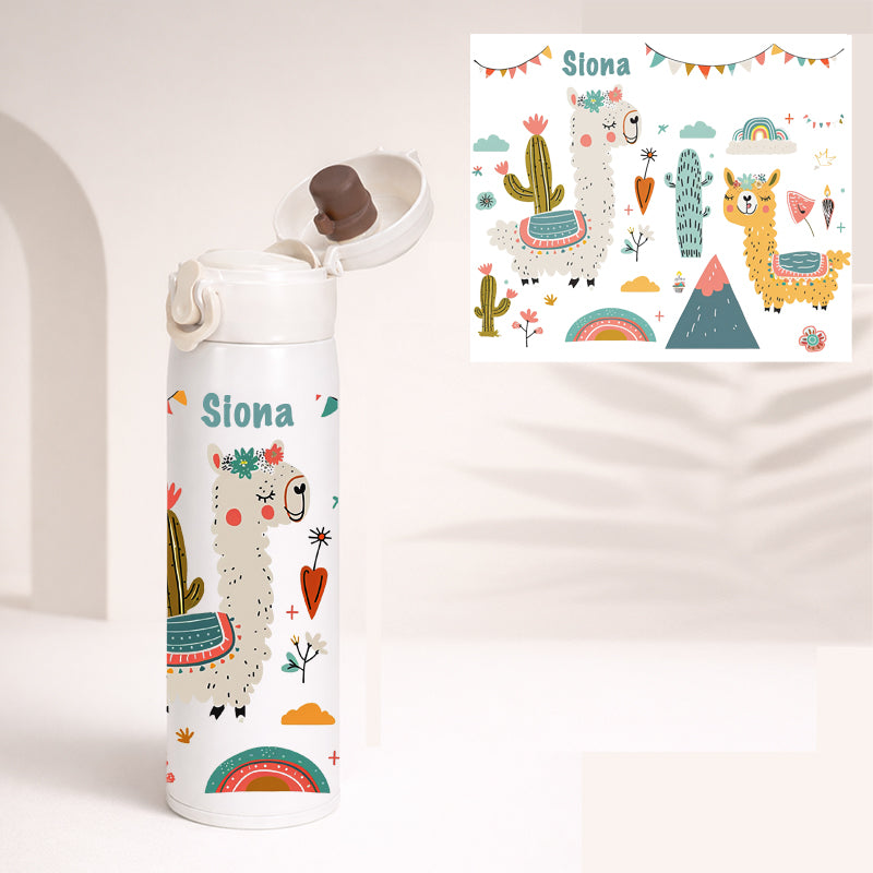 IIama Insulated Temperature Kids Bottle