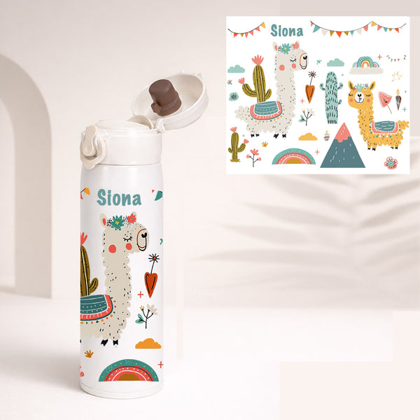IIama Insulated Temperature Kids Bottle