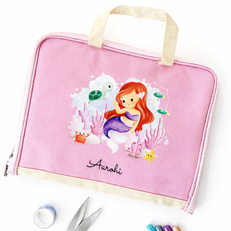 Mermaid Customized Kids Project File