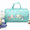 Mint Personalized Kids Duffel Bag