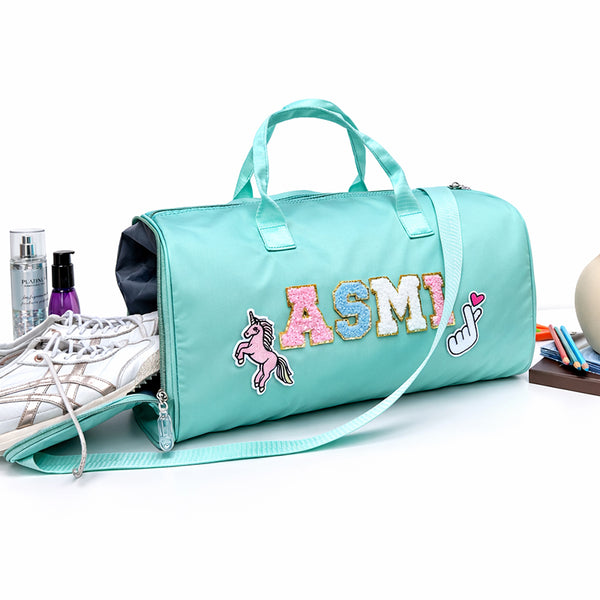 Miny Personalized Kids Duffel Bag