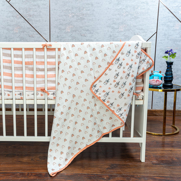 Magical Unicorn Organic Summer Blanket