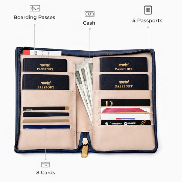 Travel Organiser Globe Kids Travel Cubes Set-2