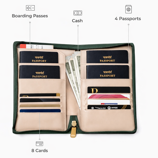 Travel Organiser Green Kids Travel Cubes Set-2