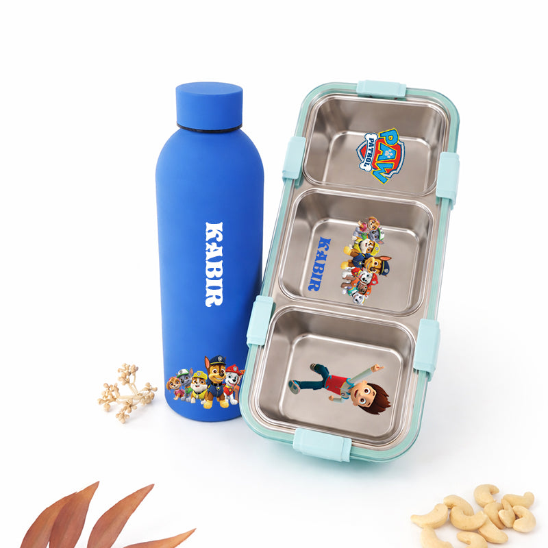 Paw Blue Kids Tiffin Box