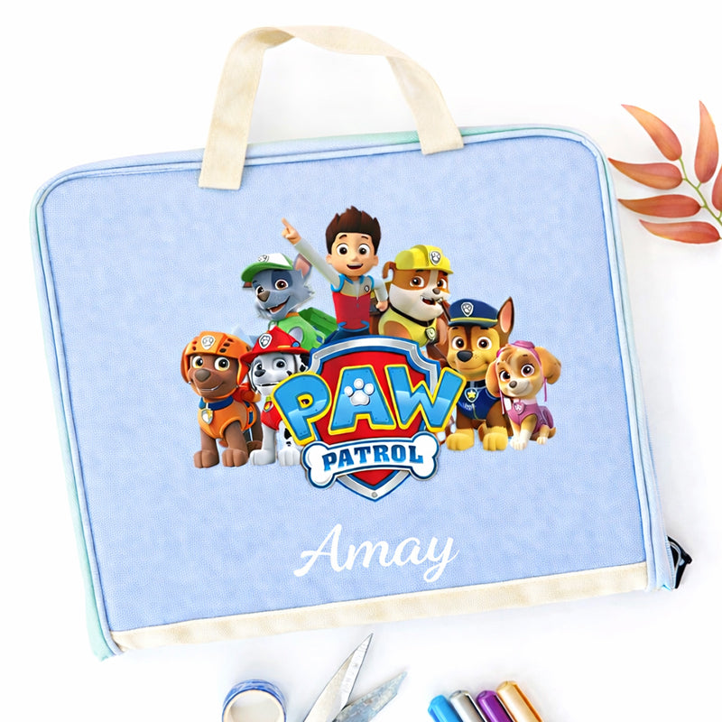 Paw Patrol Customized Kids Project File