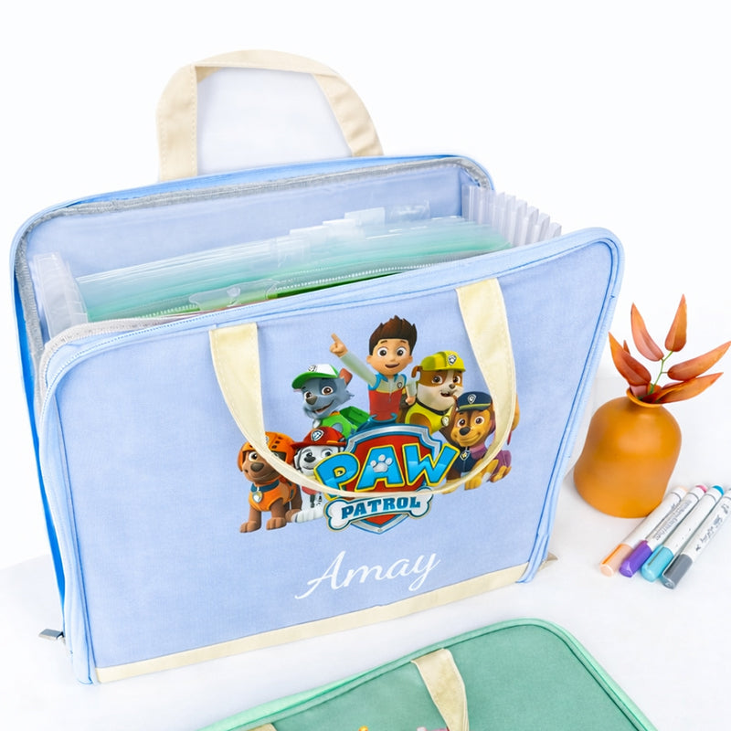 Paw Patrol Customized Kids Project File