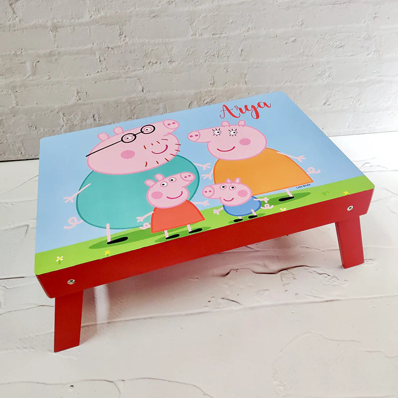 Folding Table - Peppa Pig For Kids