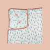 Enchanted Forest Organic Summer Blanket