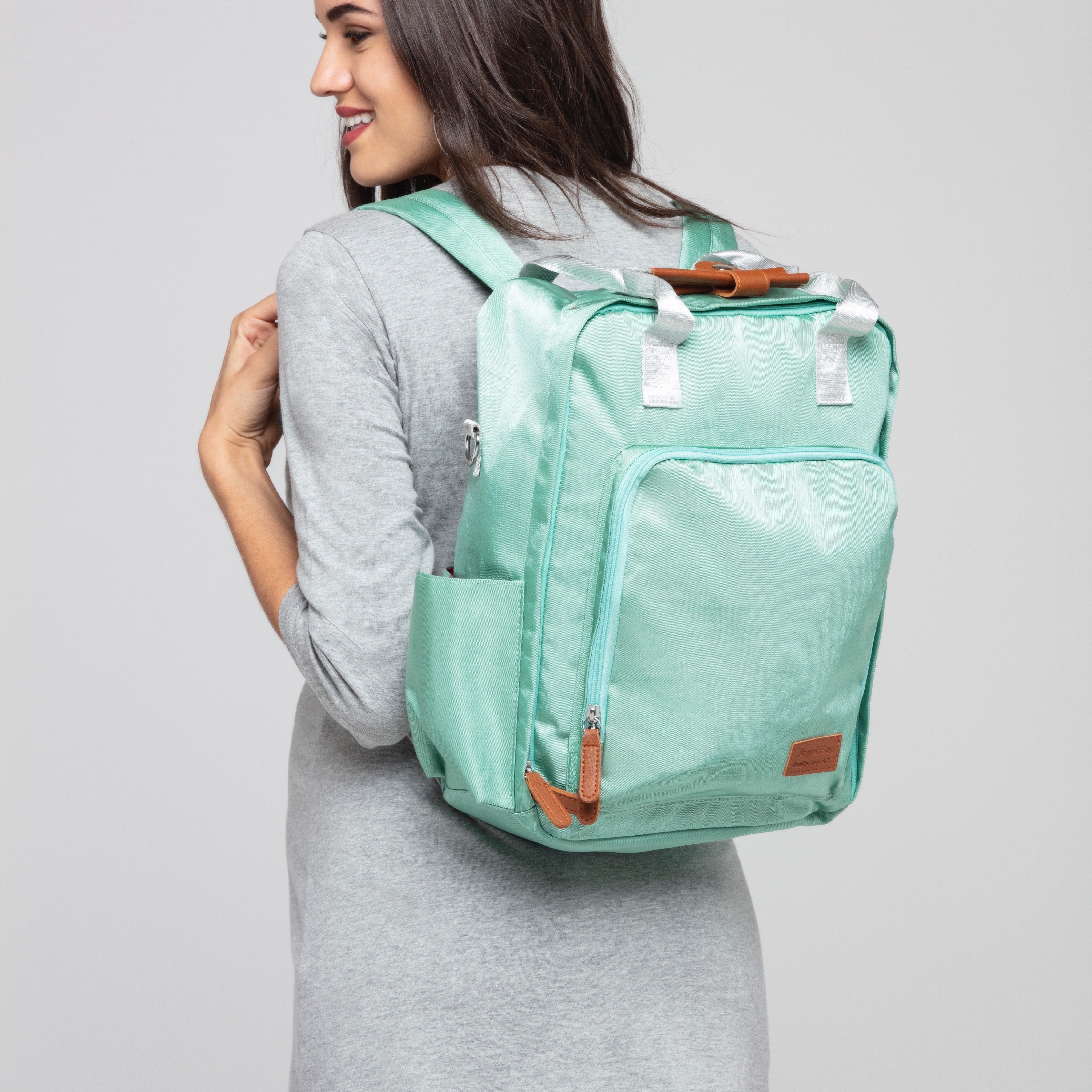 Modish Teal Diaper/Maternity Bag