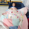 Customized Memorial Baby Quilt