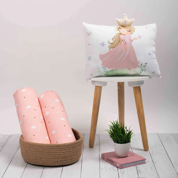 Organic Pillow & Bolsters-Princess