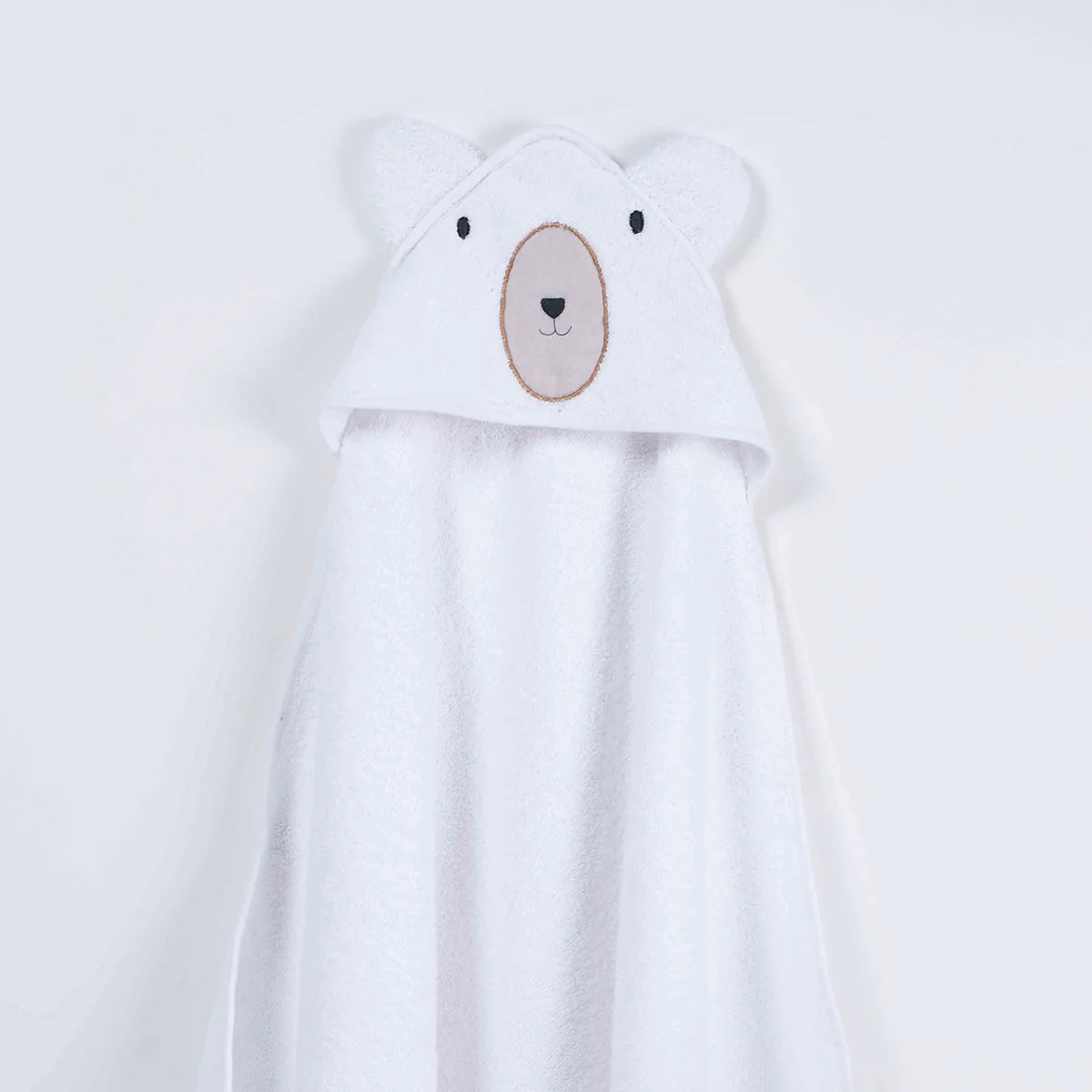 Customized Polar Bear Hood Bath Towel 