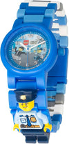 Customized Police Officer Lego Kids Watch