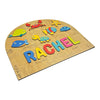 Personalised Wooden Name Puzzle- Sea Creatures