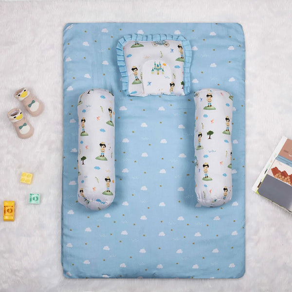 Tiny Noble Newborn Baby Mattress Set-4 