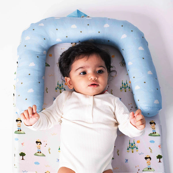 Lil Prince Foldable Newborn Baby Bed