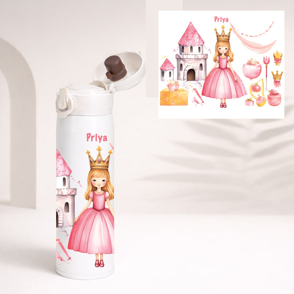 Princess Insulated Temperature Kids Bottle