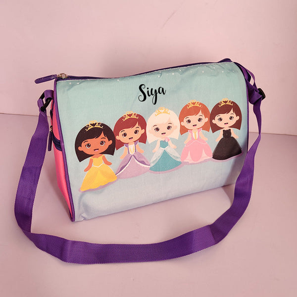 Customized Lil Princess Duffel Bag Return Gift For Kids